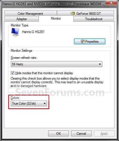 Bit Depth Settings 的图像结果