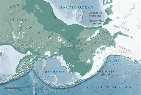 Bering Strait Land Bridge