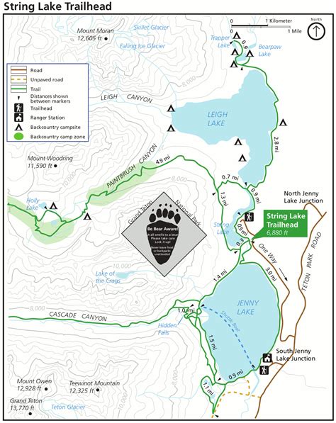 Grand Teton Maps | NPMaps.com - just free maps, period.