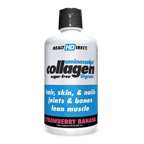 Buy DIRECT AminoSculpt Original Liquid Collagen Peptides 10,000,000 MCG ...