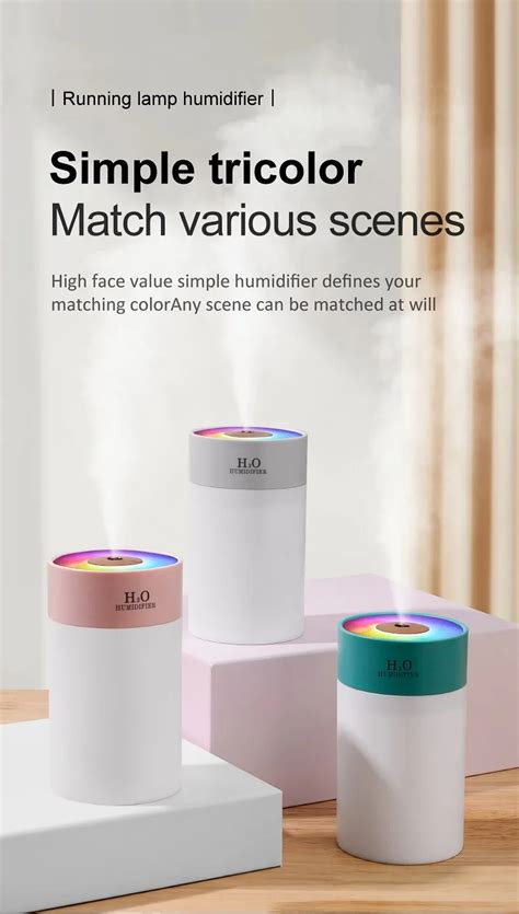 Image result for Mini Pink Circle Humidifier