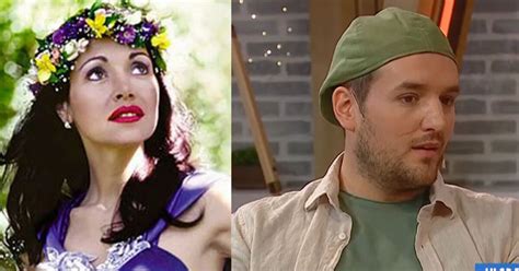 Chio, el hijo de Gilda, apareció por primera vez en televisión ...