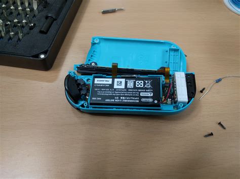 [en] How to modify your Joycon to enter Tegra RCM mode on your Nintendo ...