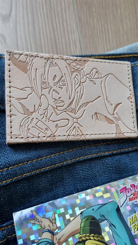 Naked & Famous x JoJo - Jolyne Cujoh Selvedge in True Guy : r/rawdenim