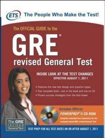 The Official Guide to the GRE Revised General Test: Buy The Official ...