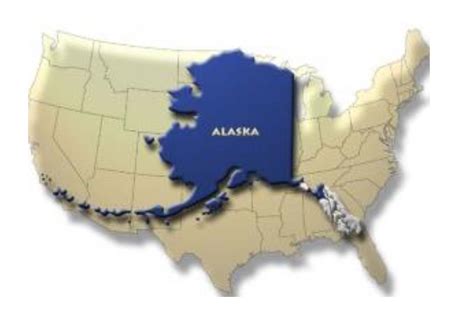 Alaska Physical Features Geography