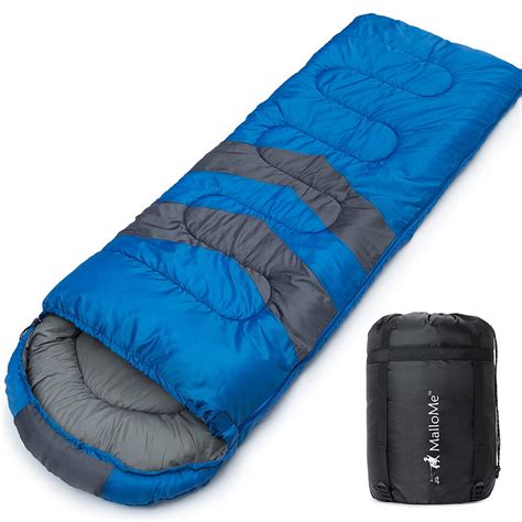 Single Camping Sleeping Bags - Blue – MalloMe