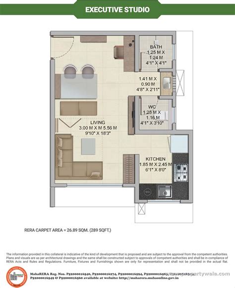 Wadhwa Wise City - Panvel, Navi Mumbai - Apartment Project - PropertyWala