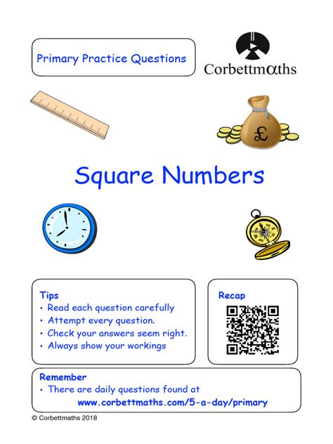 Image result for Square Numbers Homework