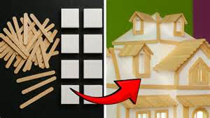 DIY Aquarium Top Cover Thermocol and Popstick