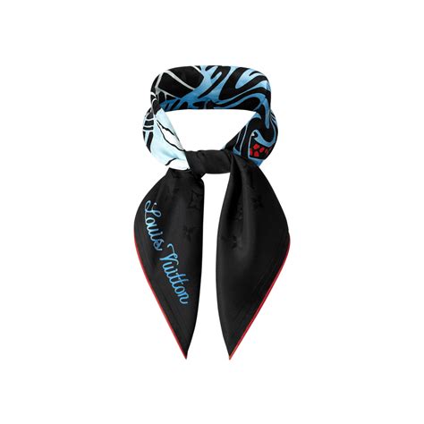 LV City Stamp Bandana . - Accessories | Louis Vuitton India