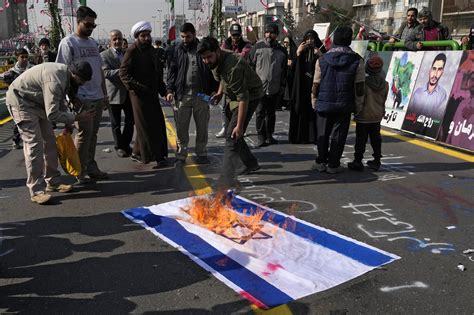 Iran marks Islamic Revolution with demand to expel Israel from United ...
