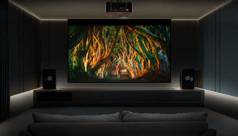 ViewSonic LX700-4K RGB 4K HDR RGB Laser Home Cinema Projector ...