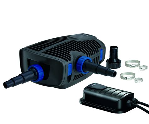 Oase AquaMax Eco Premium 6000 / 12 V Schwimmteichpumpe Naturteich