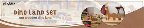 Amazon.in: Playbox: Dino Land Set