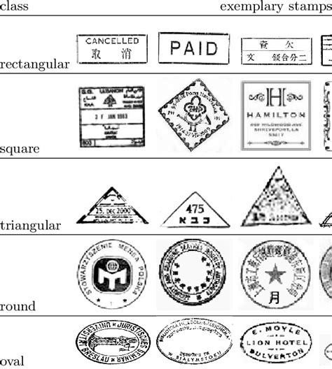 Example Stamp Word 的图像结果