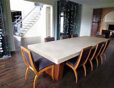 Concrete Dining Room Table by Custom Concrete Dining Room Table By Trueform Concrete Concrete Dining Room Table