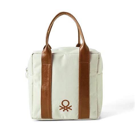 United Colors of Benetton Lunch Bag for Women & Men, Insulated Bag ...