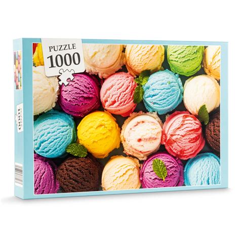 Puzzle Sortiment, Eiscreme | ALDI SUISSE