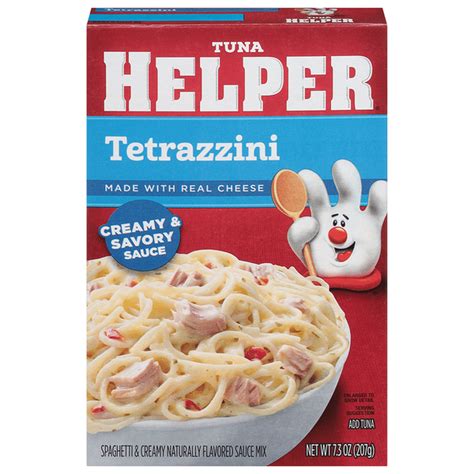 Tuna Helper Tetrazzini (7.3 oz) Delivery or Pickup Near Me - Instacart