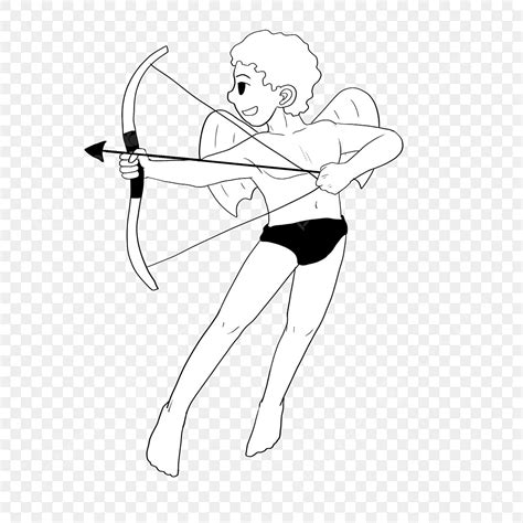 Archery Arrow Drawing