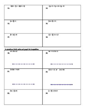 Image result for Algebra 2 Chapter 1 Test Study Guide