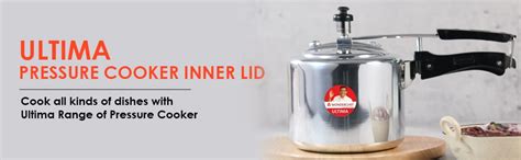 Shop Ultima Pressure Cooker Inner Lid, 5LOnline At Best Price ...