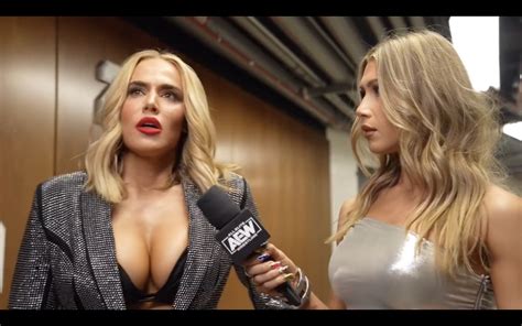 Ex-WWE star CJ Perry - AKA Lana - leaves AEW fans shocked with debut and risky outfit on live TV ...
