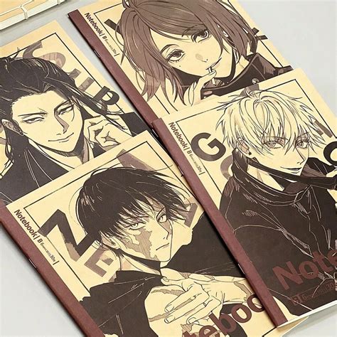 Jujutsu Kaisen 1pc Jujutsu Kaisen Notebook, B5 Exercise Book, Writing ...