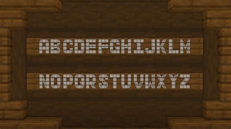 Image result for How to Make Moving Letters in Minecraft Java