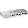 Zyxel 8-Port 2.5G Multi- Gigabit Unmanaged Switch with 1 x 10G SFP+ ...