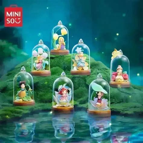 Miniso DSNY Princess Glazed Flower Shadow Series Blind Box