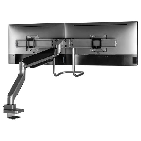Nordic Office Heavy Duty Monitor Arm 2 skærme 17-32kg (8kg) - 379 DKK