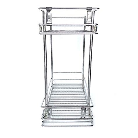 Buy SmartSlide 2-Tier Stainless Steel Bottle Pull out Basket for ...