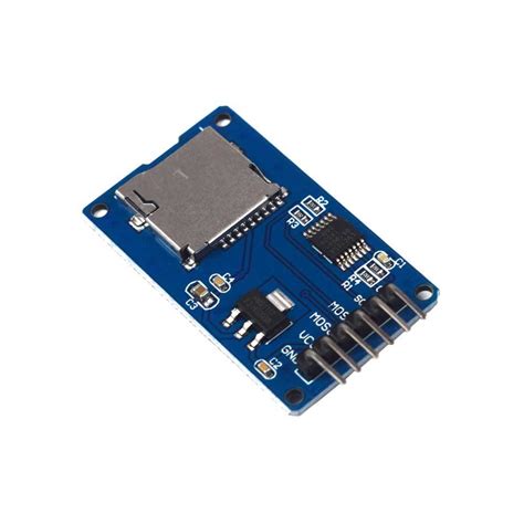 Buy Micro SD card Reader (Interface) Module at HNHcart.com