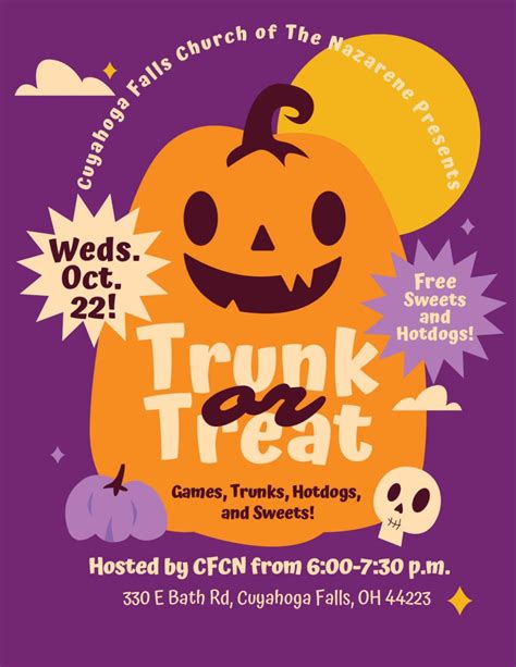 Parking Lot Trunk or Treat, 330 E Bath Rd, Cuyahoga Falls, OH, United ...