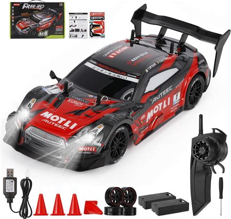 Amazon.com: Authticar RC Drift Car, 1/18 Remote Control Car 4WD 28KM/H High Speed RC Racing Car ...