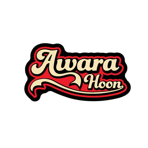 Awara Sticker – Throttlogic
