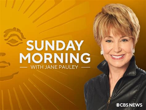 Image result for CBS Sunday Morning Program