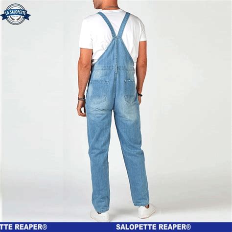 Faded Overalls | La Salopette