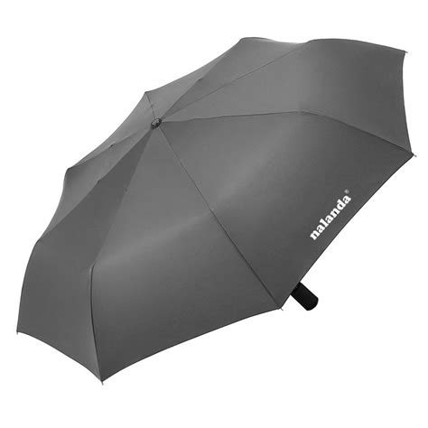Nalanda Automatic Folding Travel Umbrella Auto Open and Close (Gray ...