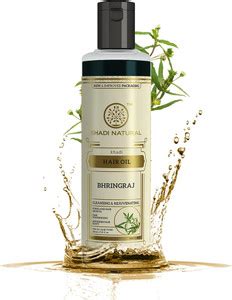 KHADI NATURAL Bhringraj Hair Hair Oil - Price in India, Buy KHADI ...