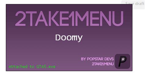 Image result for How Get a 2Take1 Mod Menu