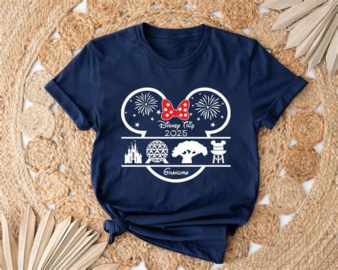 Custom Disney Trip 2025 Shirts, Disneyworld Shirts, Disney Couple ...