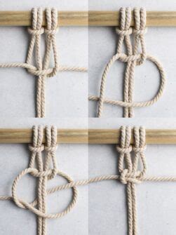 Image result for Basic Macrame Knots Tutorial