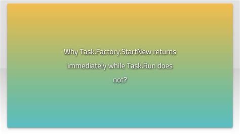 Image result for TaskFactory StartNew