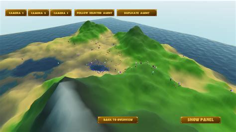 Tribe Simulator Script 的图像结果