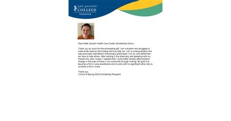 West Janisch Health Care Center Awards 35 Students with Scholarships