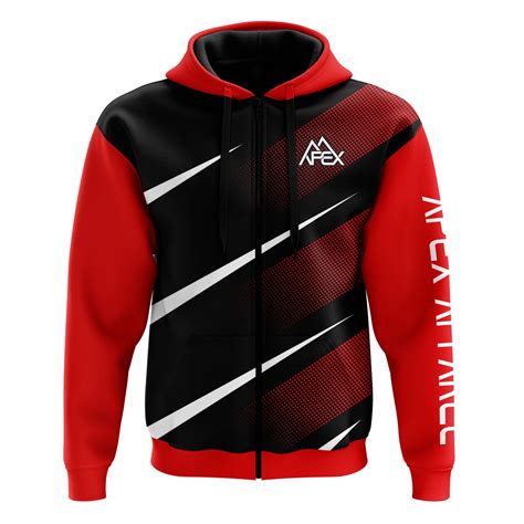 Custom Zip Hoodie Zephyr - Custom Zip Up Hoodies – Apex Custom Apparel