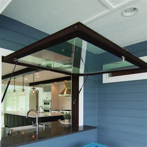 Pass Through Window Country Kitchen